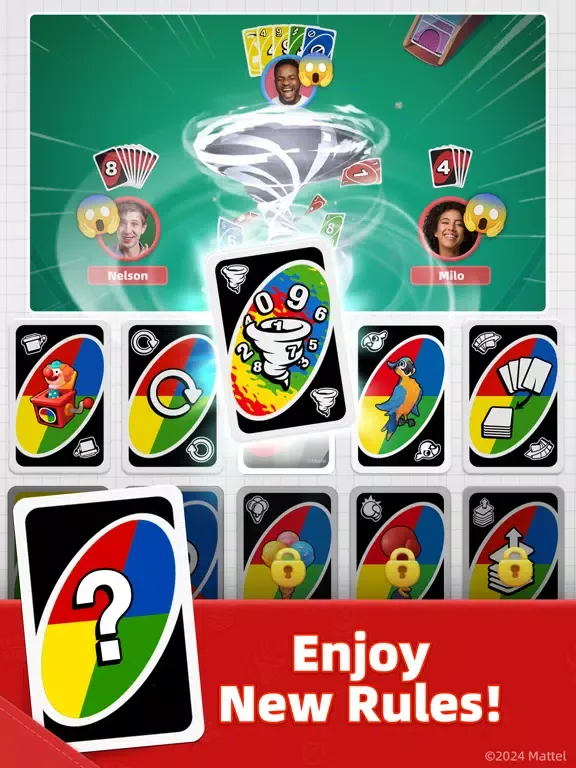 UNO Wonder iPad 應用截圖