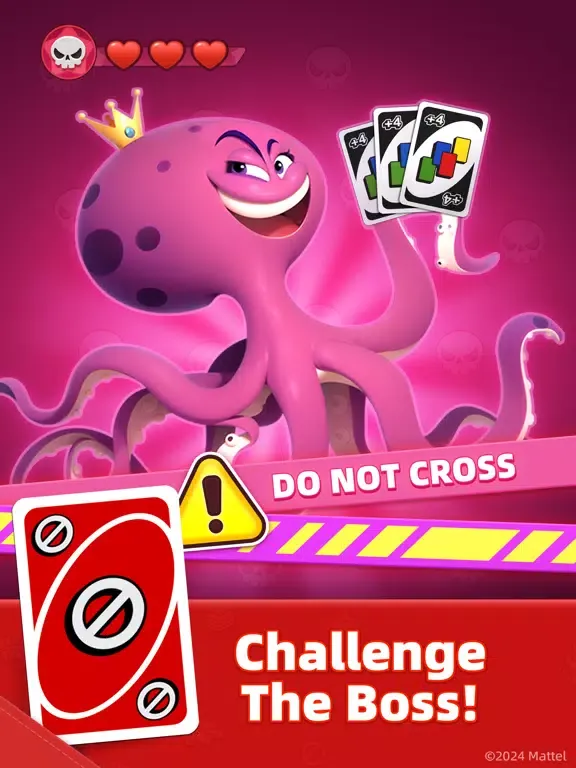 UNO Wonder iPad 應用截圖
