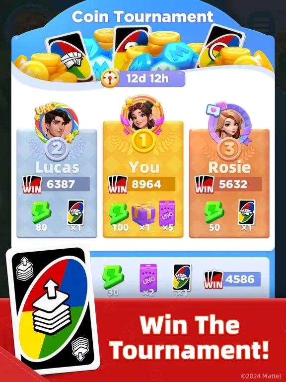 UNO Wonder iPad 應用截圖