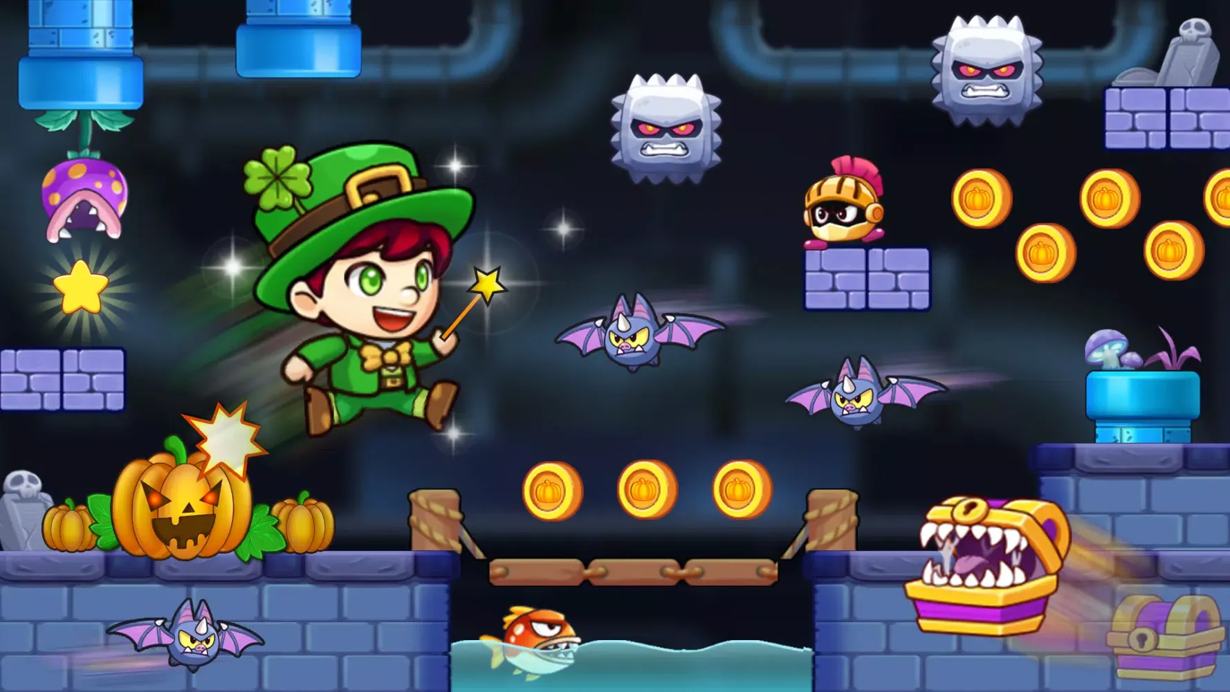 Super Matteo Adventure Screenshots