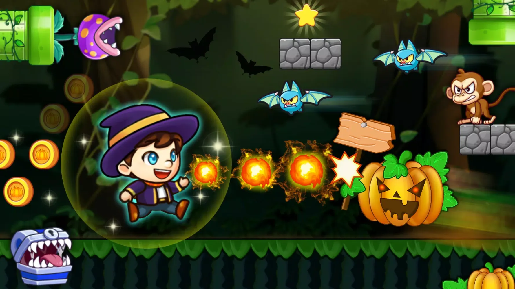Super Matteo Adventure Screenshots