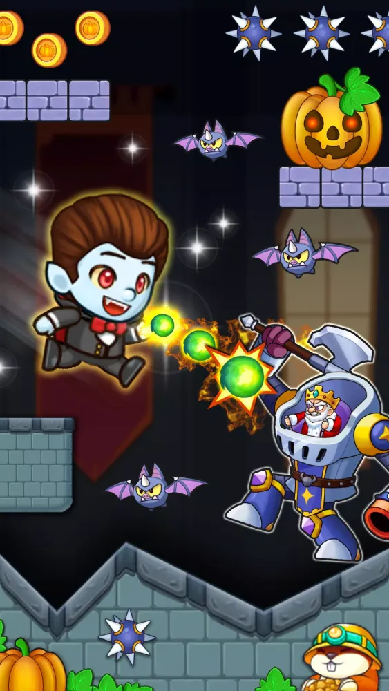 Super Matteo Adventure Screenshots