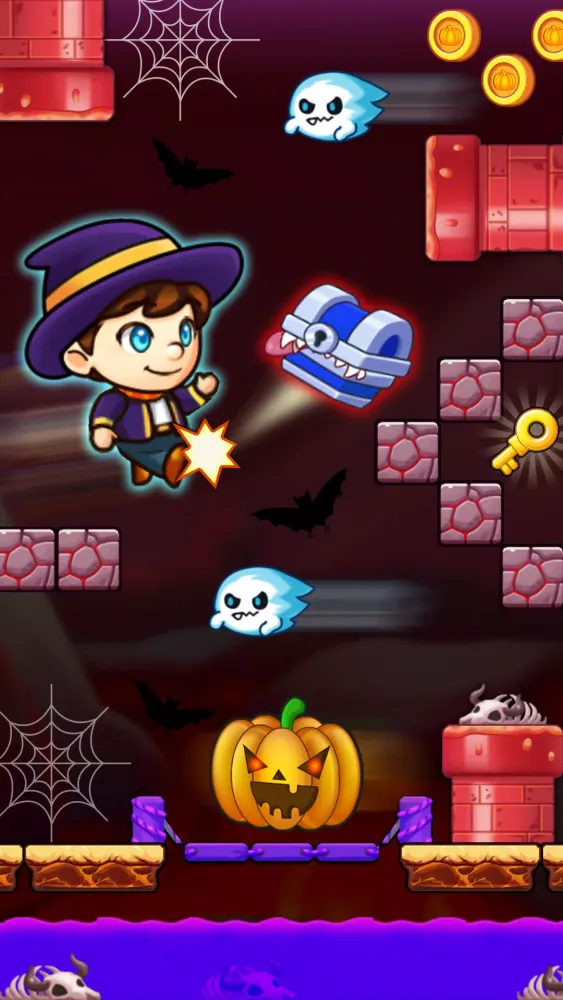 Super Matteo Adventure Screenshots