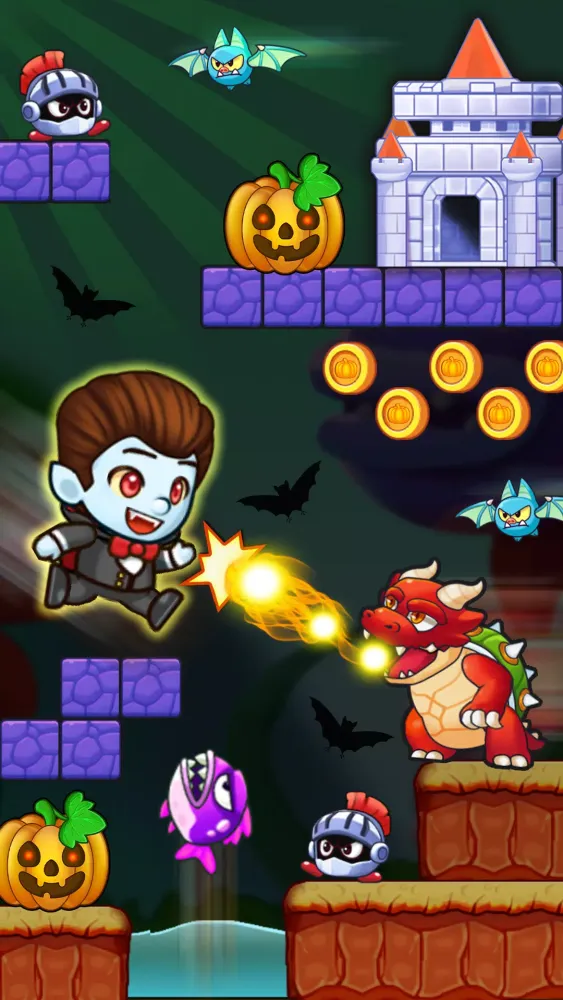 Super Matteo Adventure Screenshots