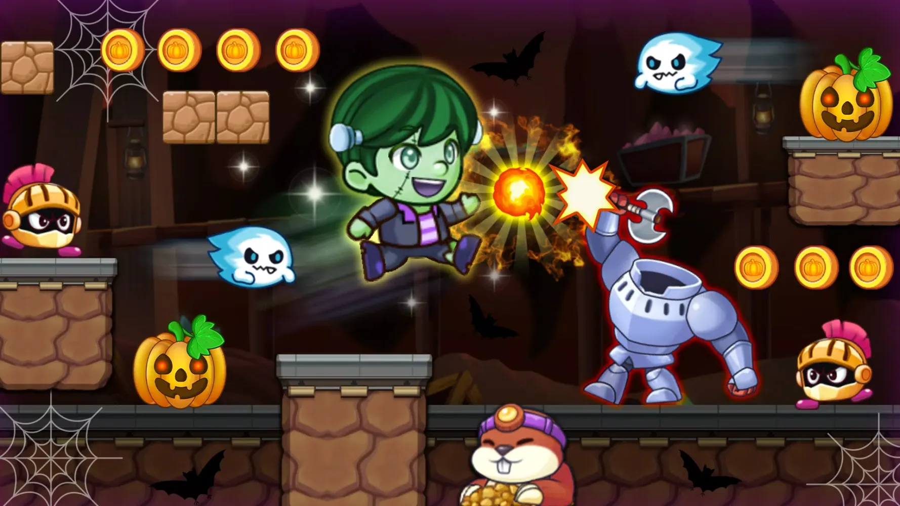 Super Matteo Adventure Screenshots