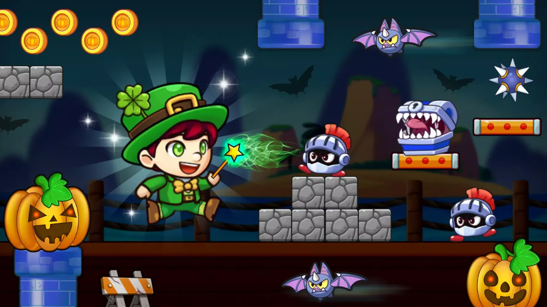 Super Matteo Adventure Screenshots