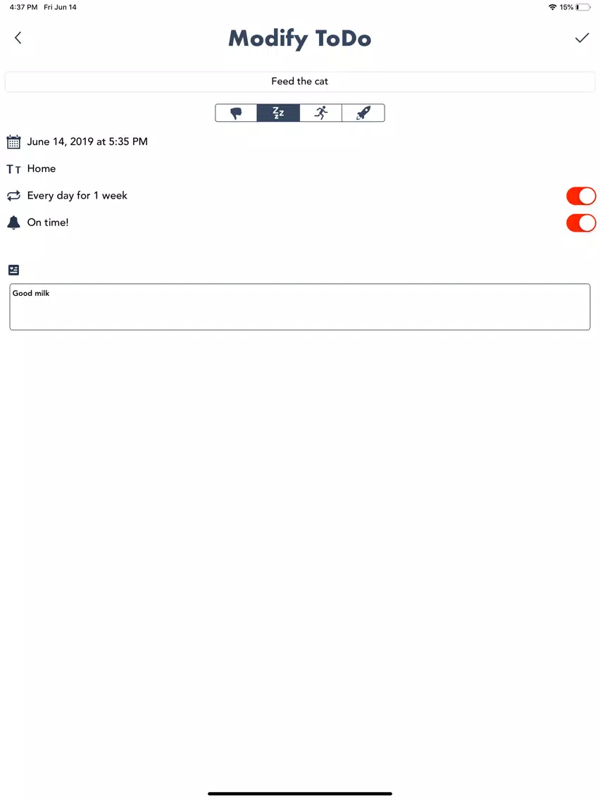 10080: Essential to-do manager iPad  Screenshots