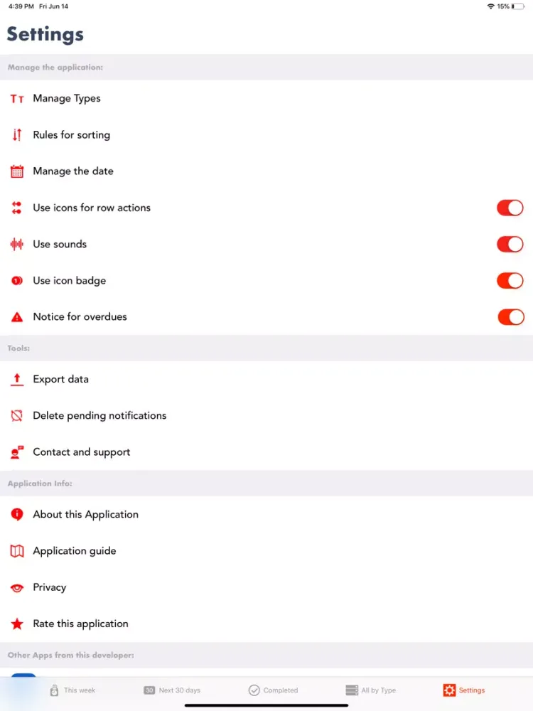 10080: Essential to-do manager iPad  स्क्रीनशॉट