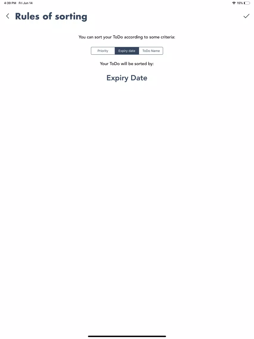 10080: Essential to-do manager iPad  Screenshots