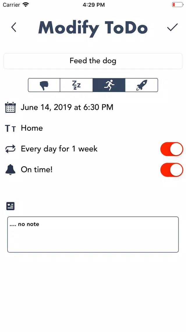 10080: Essential to-do manager Screenshots
