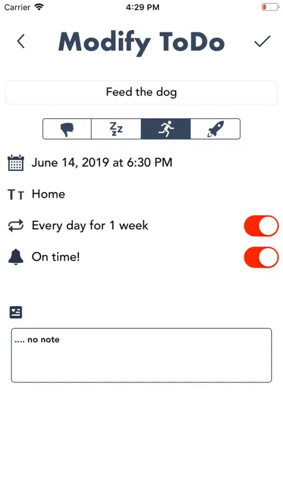 10080: Essential to-do manager स्क्रीनशॉट