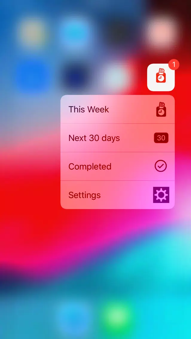 10080: Essential to-do manager Screenshots