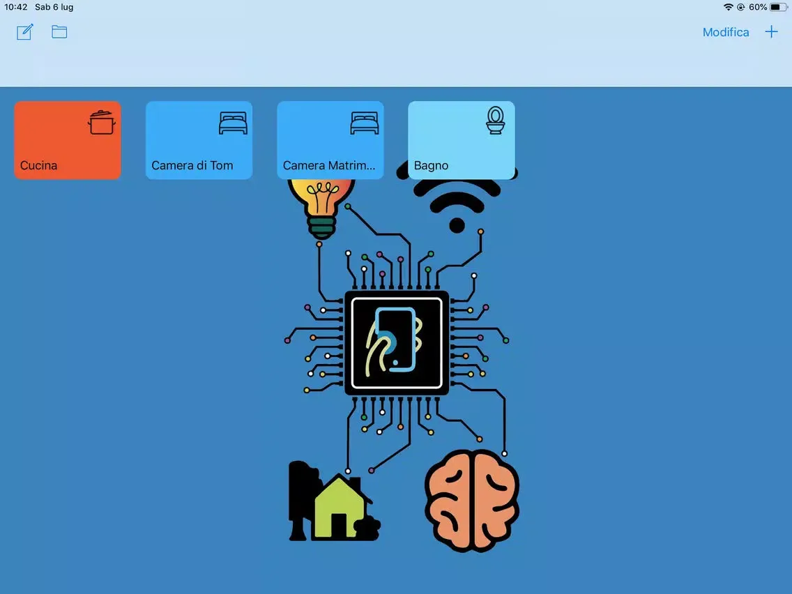 Domotica Pro iPad  Ekran Görüntüleri