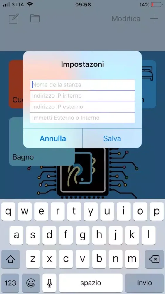 Domotica Pro Ekran Görüntüleri