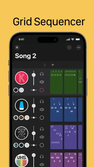 SAND: Sequencer for AUv3, MIDI應用截圖