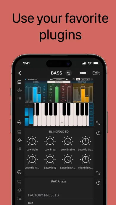SAND: Sequencer for AUv3, MIDI應用截圖