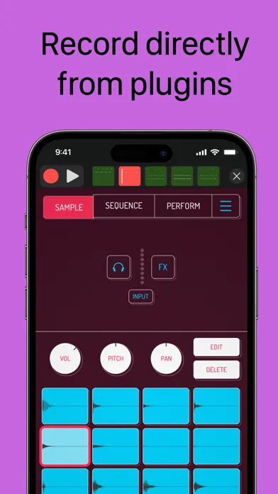SAND: Sequencer for AUv3, MIDI應用截圖