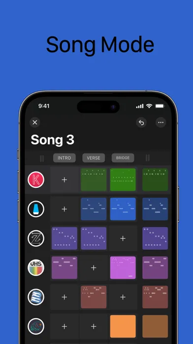 SAND: Sequencer for AUv3, MIDI應用截圖