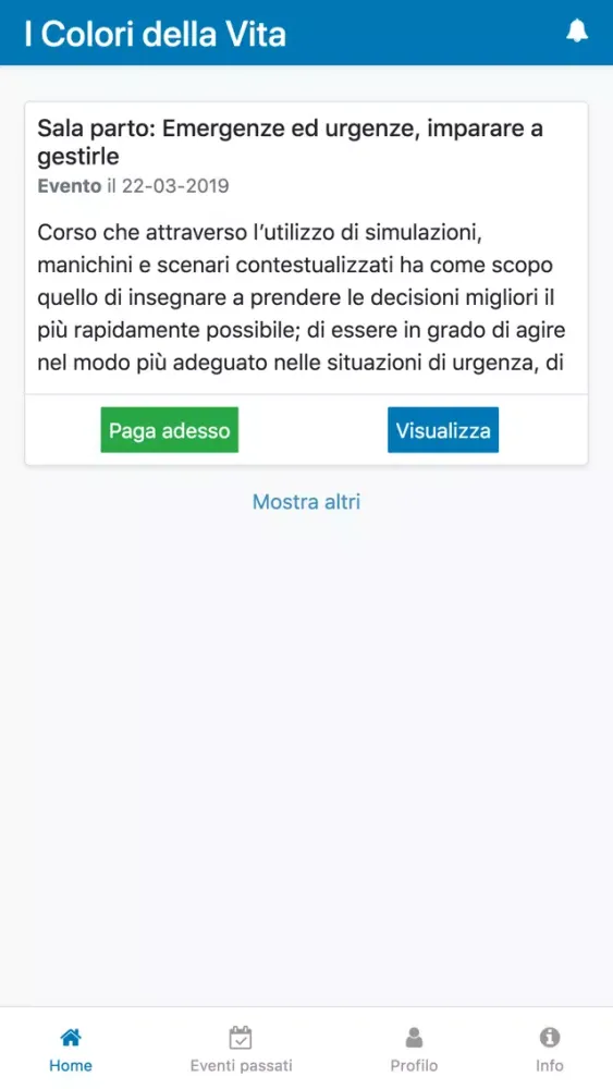 I Colori della vita Screenshots