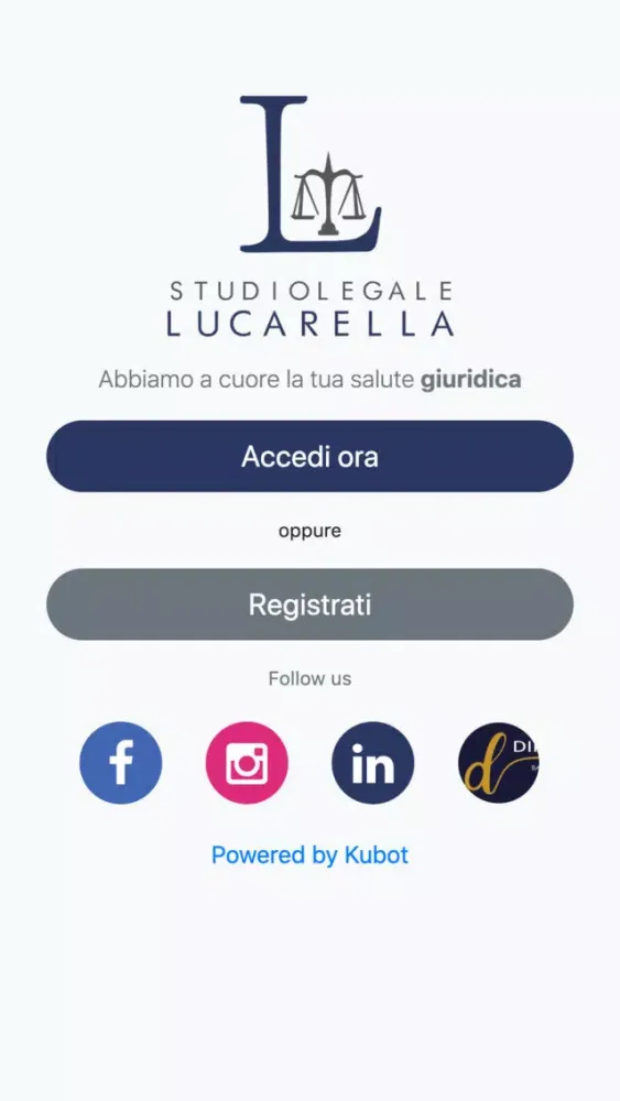 Скриншоты Studio Legale Lucarella