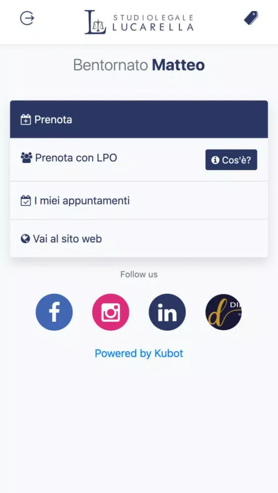 Скриншоты Studio Legale Lucarella
