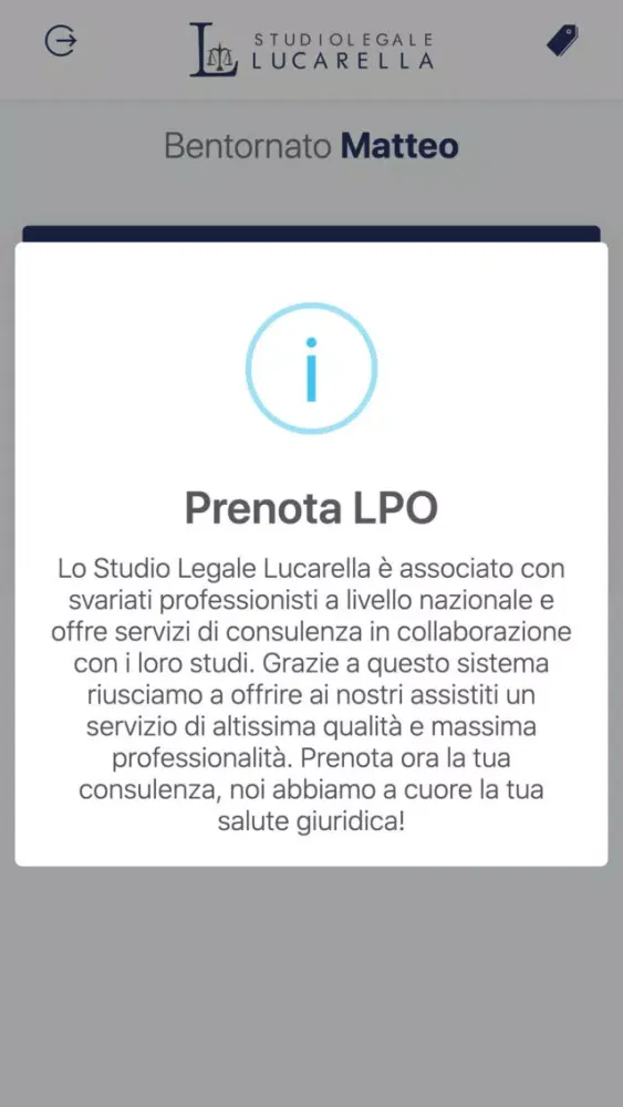 Скриншоты Studio Legale Lucarella
