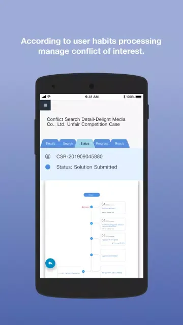 Captures d'écran de MATTEROOM Conflict Search