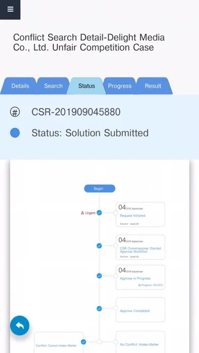 MATTEROOM Conflict Search سکرین شاٹس
