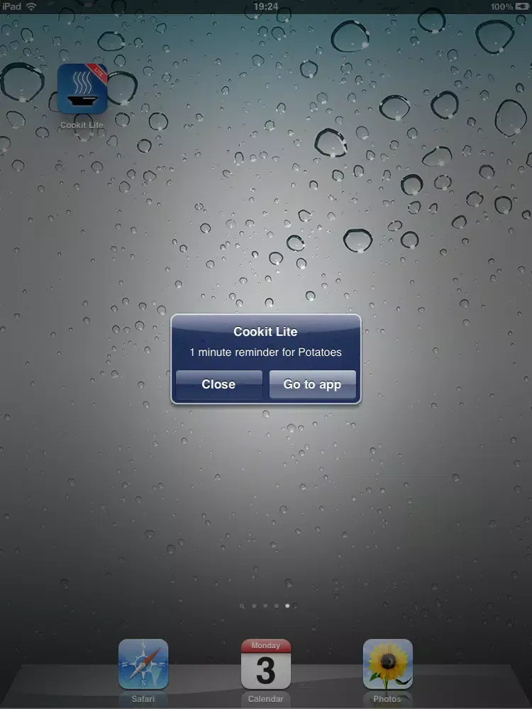 Capturas de tela do Cookit Lite - cooking meal planner iPad 