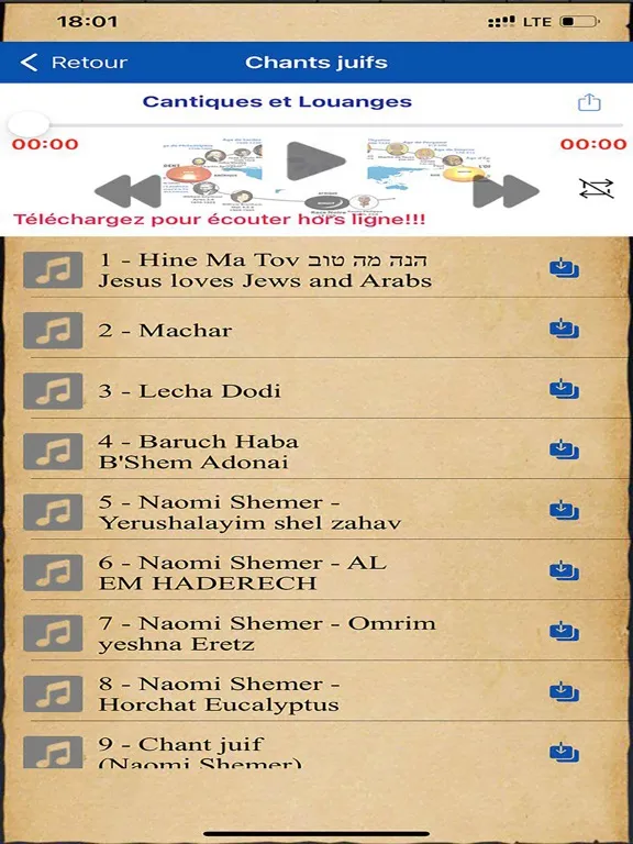 Matthew 25:6 (text + audio) iPad  Screenshots