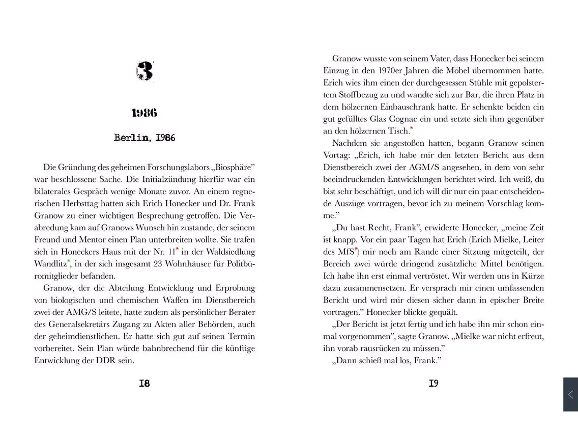 Gift der Republik iPad  Screenshots