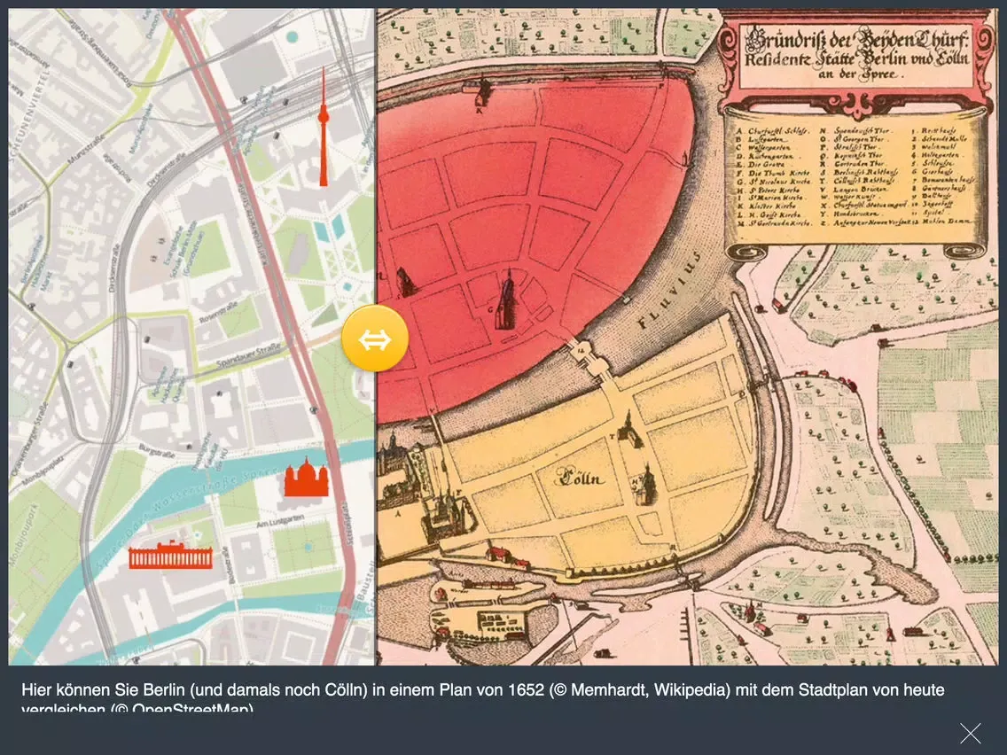 Gift der Republik iPad  Screenshots