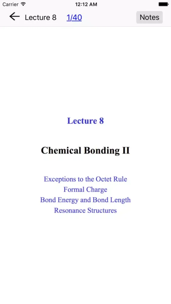 Ảnh chụp màn hình của AP Chem Solutions