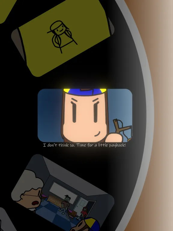 Tangkapan layar Zombies Ate My Homework iPad