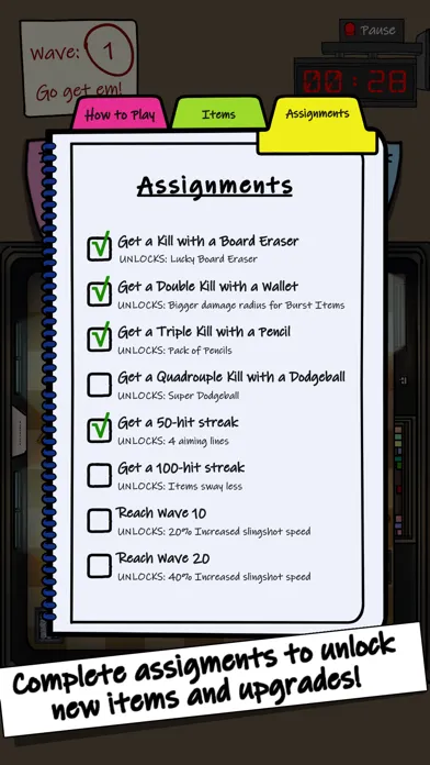 Tangkapan layar Zombies Ate My Homework