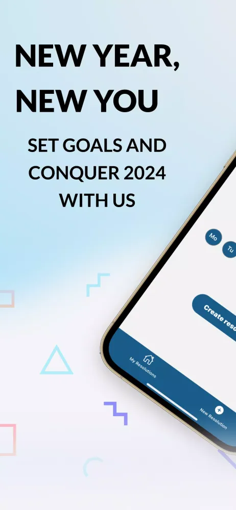 New Year's Resolutions 2024应用截图