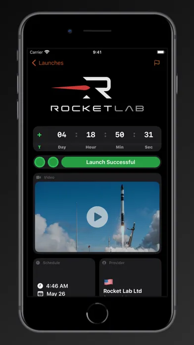 Tangkapan skrin Departing Earth - Spaceflight