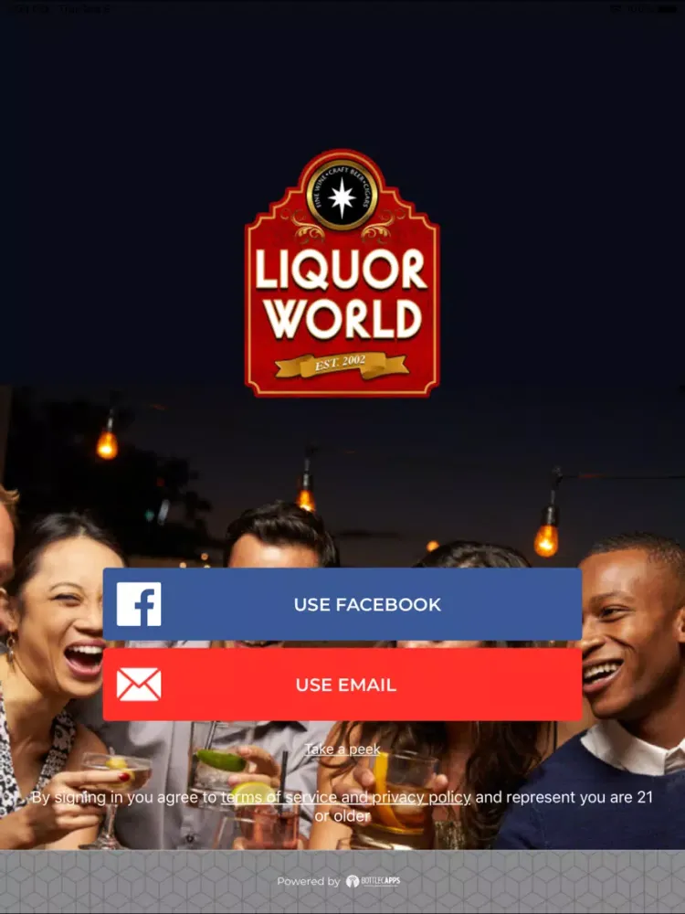 صور Liquor World Las Vegas iPad 