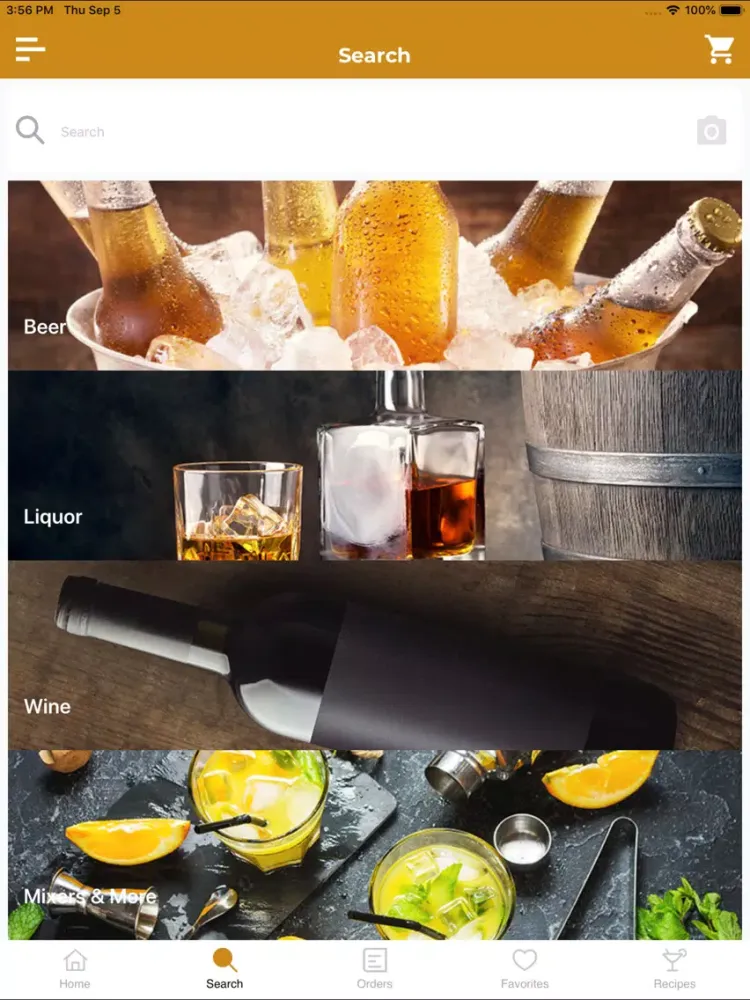 صور Liquor World Las Vegas iPad 