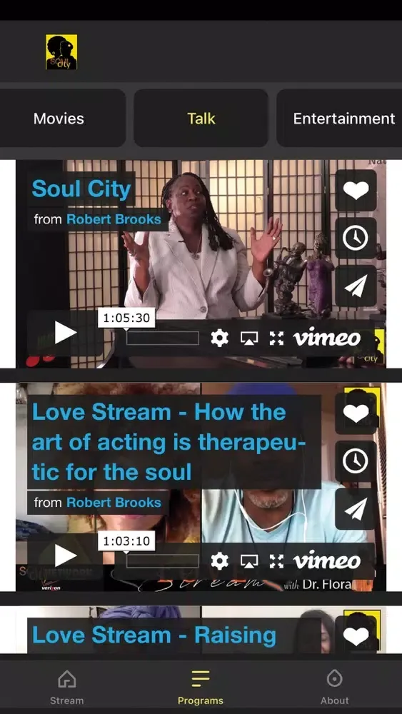 Soul City Network Screenshots