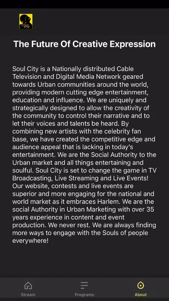 Soul City Network Screenshots