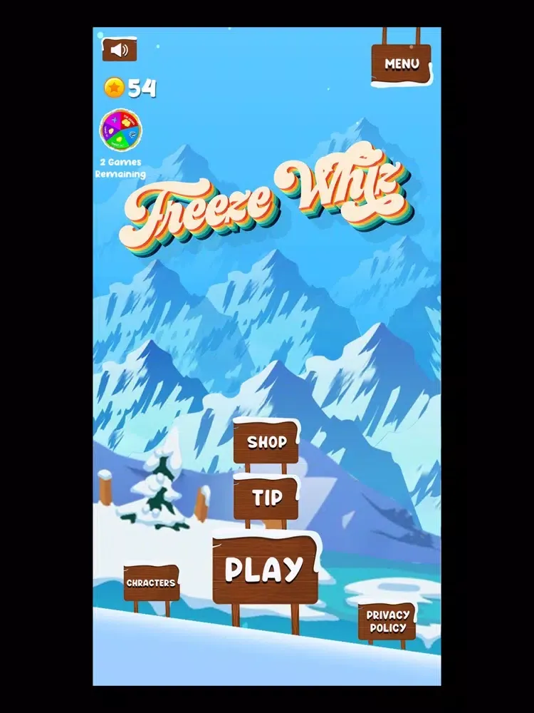 Captures d'écran de Freeze Whiz iPad 