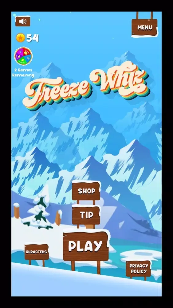 Captures d'écran de Freeze Whiz