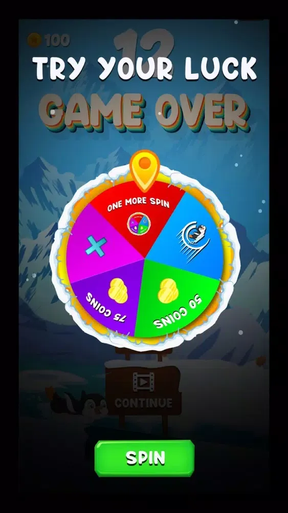 Captures d'écran de Freeze Whiz
