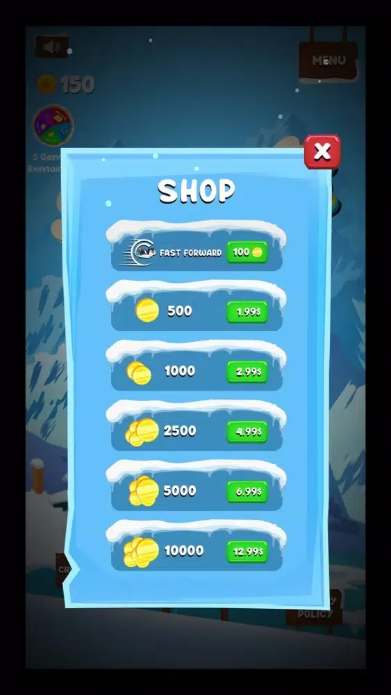 Captures d'écran de Freeze Whiz