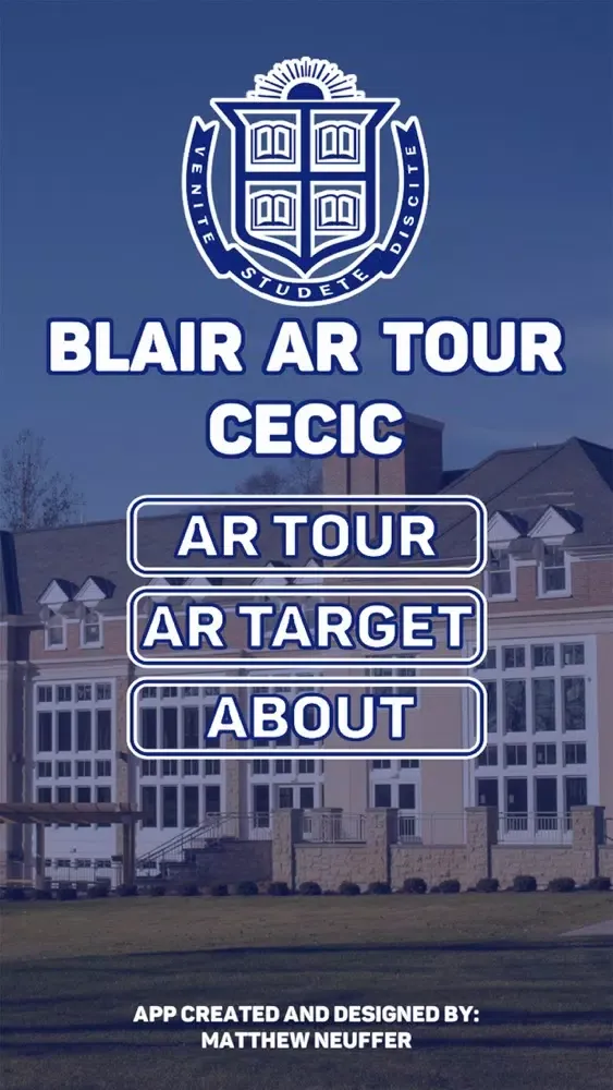 Screenshot di Blair AR Tour - CECIC