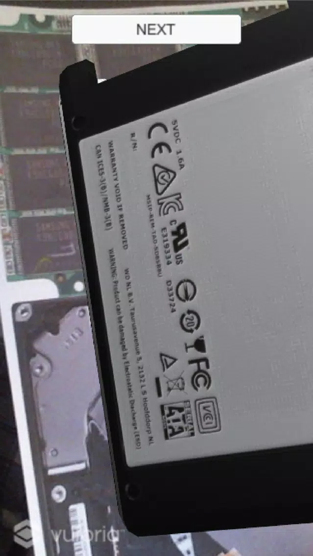 Screenshot di hARd drives
