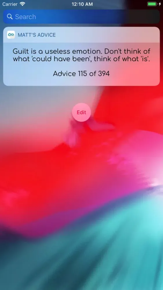 Matt's Advice স্ক্রিনশট