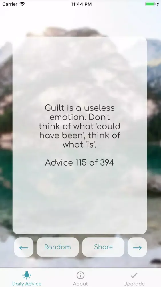 Matt's Advice স্ক্রিনশট