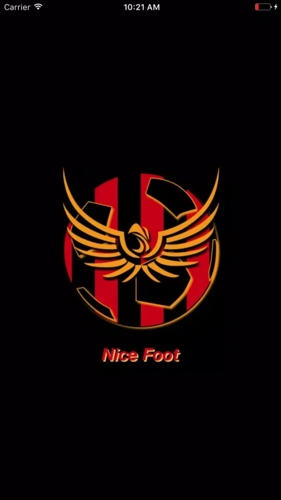 Tangkapan skrin Nice Foot